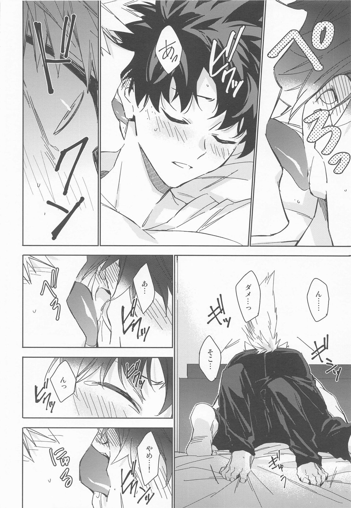 ペット様の言うとおり＋【僕のヒーローアカデミア/勝デク】 page 16