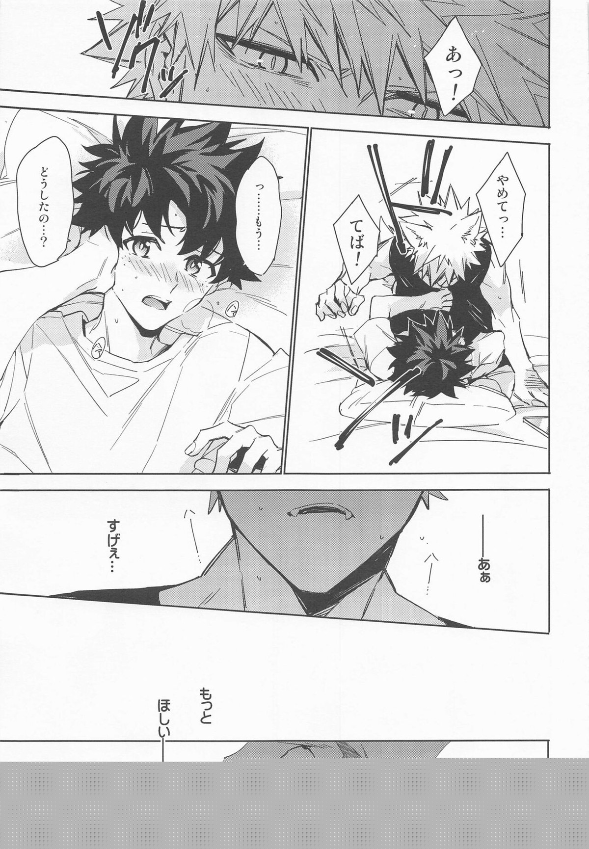 ペット様の言うとおり＋【僕のヒーローアカデミア/勝デク】 page 17