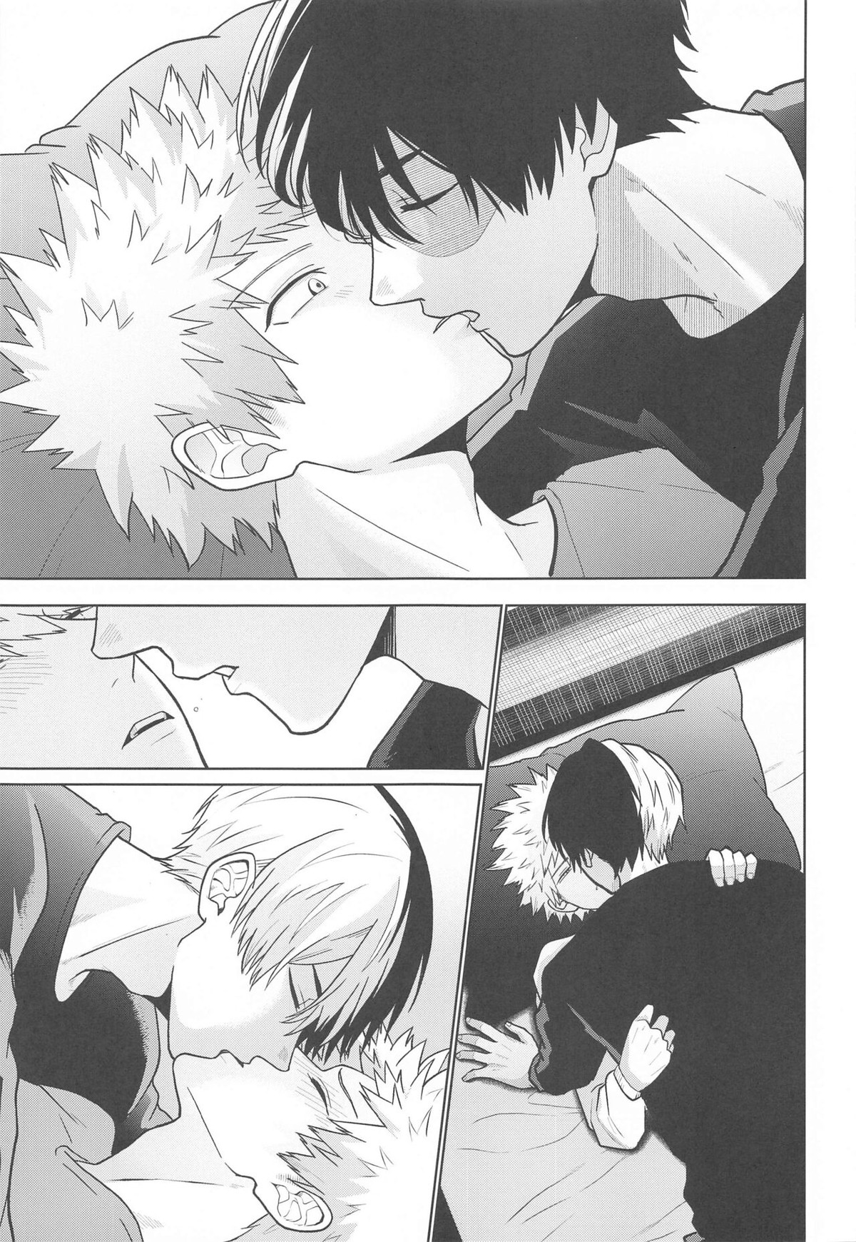 Between the Sheets【僕のヒーローアカデミア/轟爆】 page 20