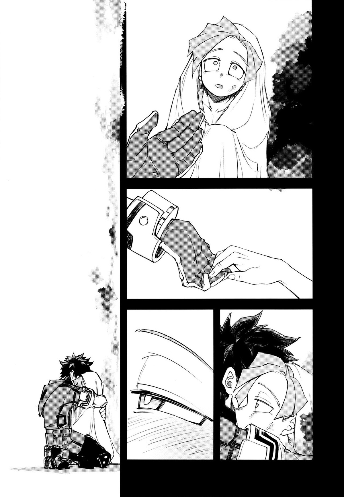 過去ごと抱いてくれないか【僕のヒーローアカデミア/デクロディ】 page 62