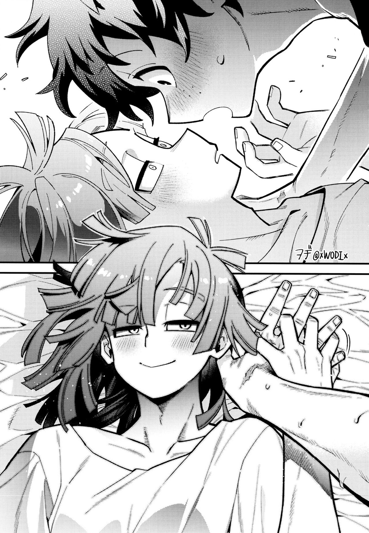 過去ごと抱いてくれないか【僕のヒーローアカデミア/デクロディ】 page 73