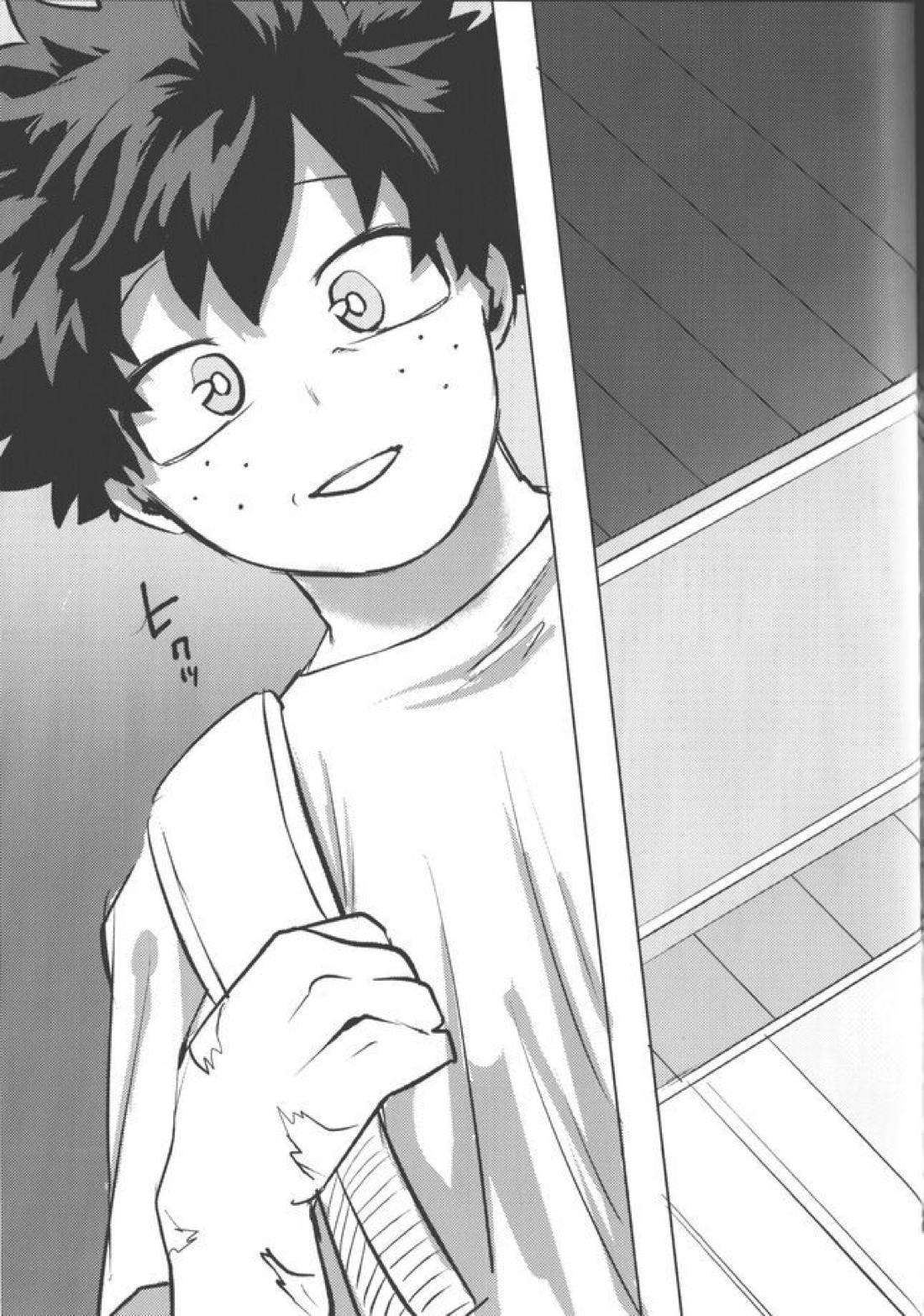 おまえからキスしろ【僕のヒーローアカデミア/勝デク】 page 92