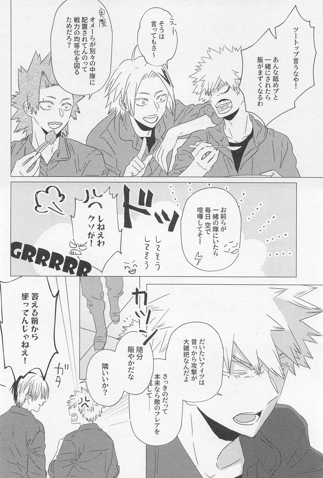 ソラニワ【僕のヒーローアカデミア/轟爆】 page 17