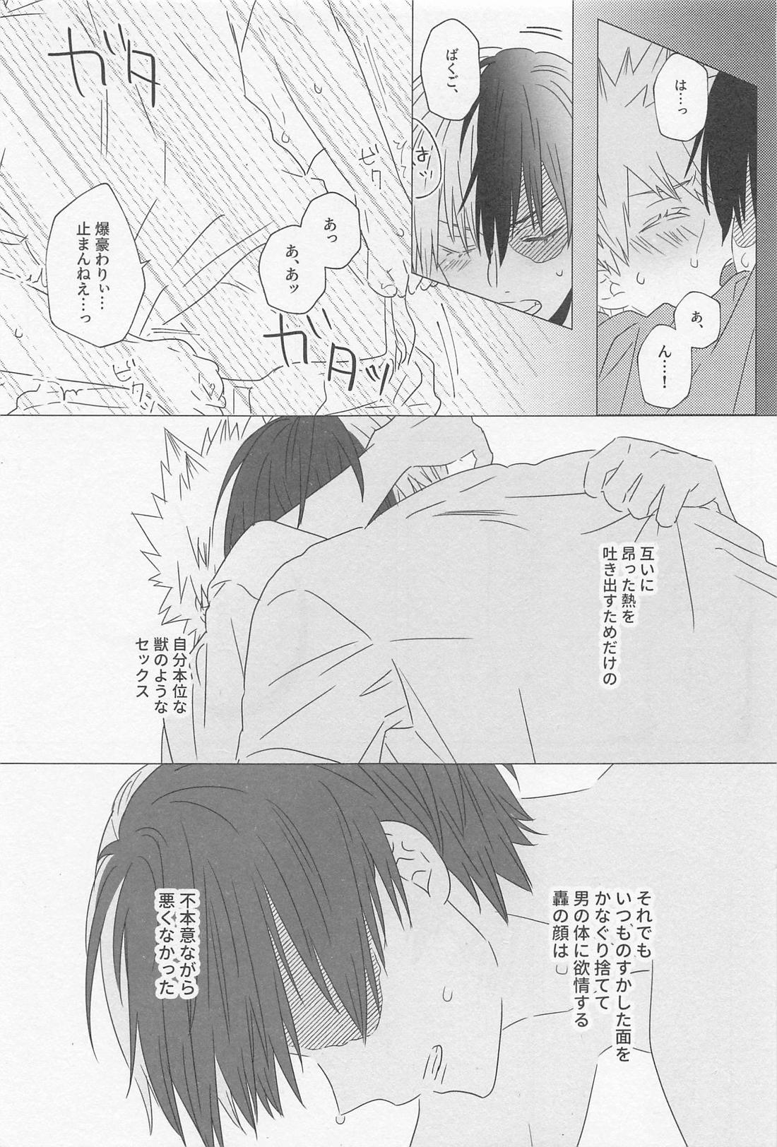 ソラニワ【僕のヒーローアカデミア/轟爆】 page 26