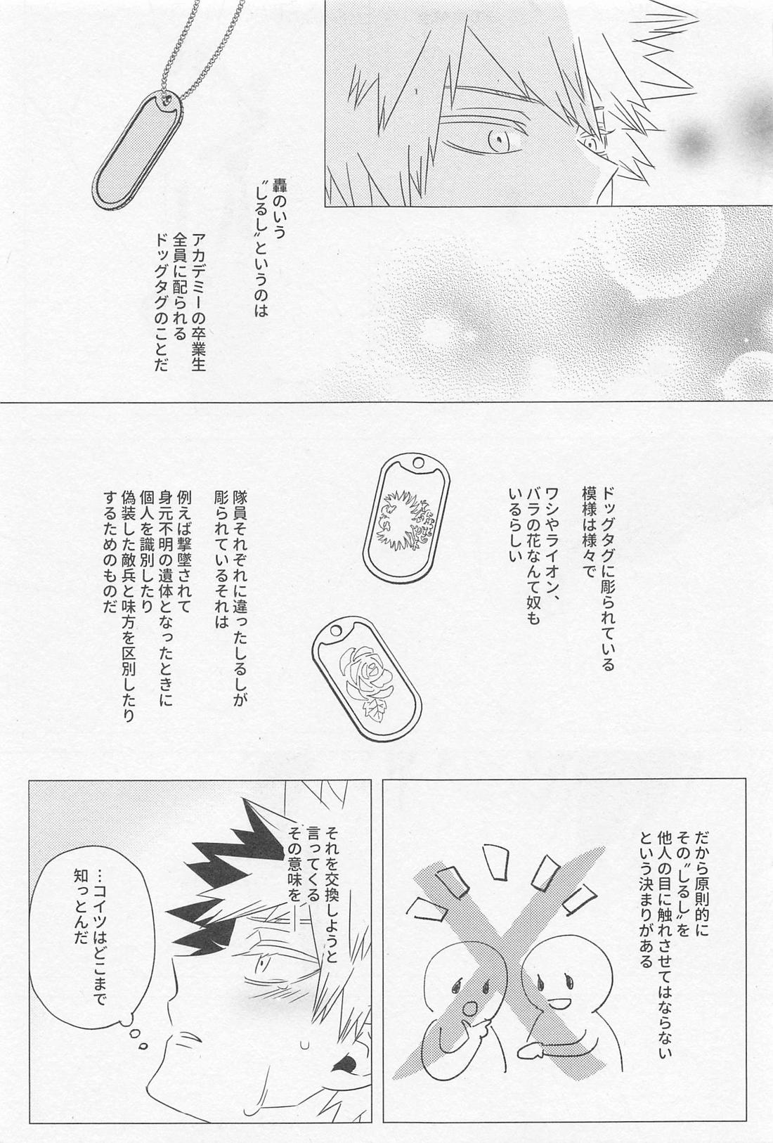 ソラニワ【僕のヒーローアカデミア/轟爆】 page 28