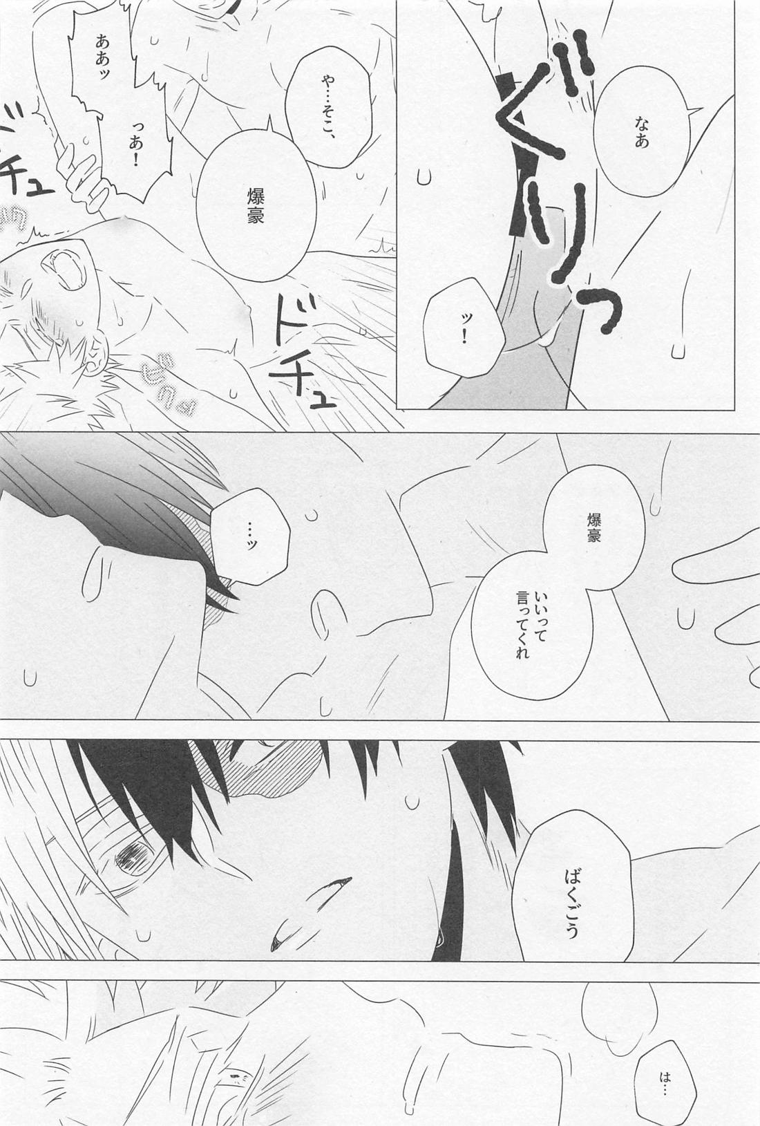 ソラニワ【僕のヒーローアカデミア/轟爆】 page 29