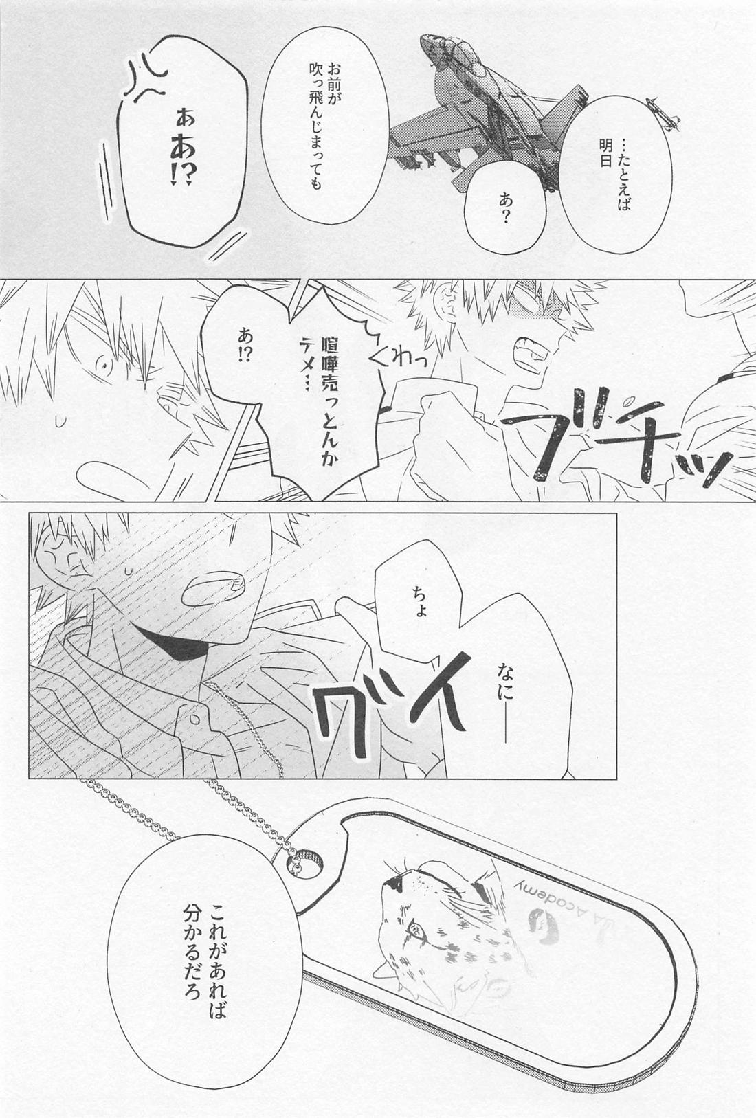 ソラニワ【僕のヒーローアカデミア/轟爆】 page 39