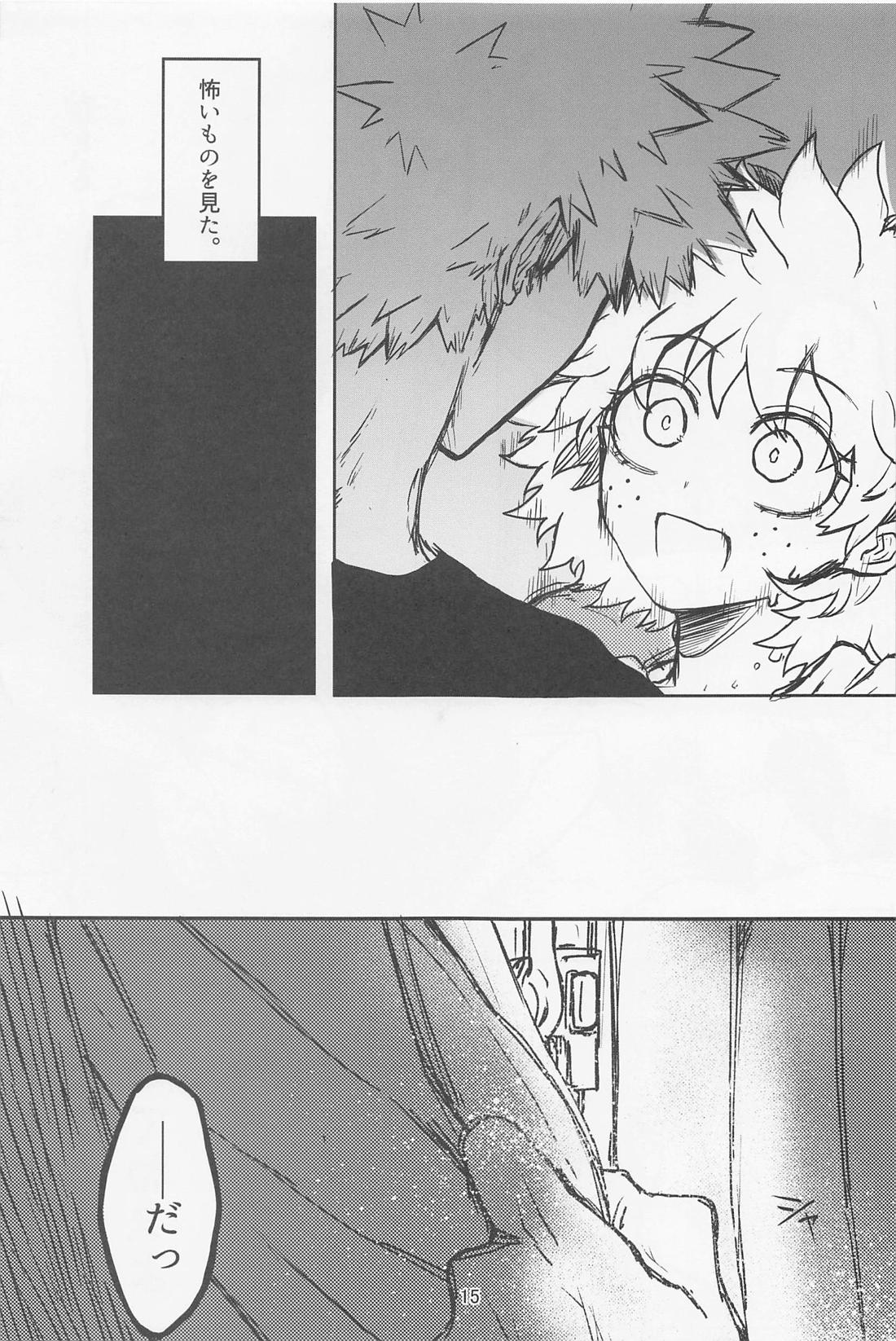 おいろなおしにゃまだはやい【僕のヒーローアカデミア/勝デク】 page 14