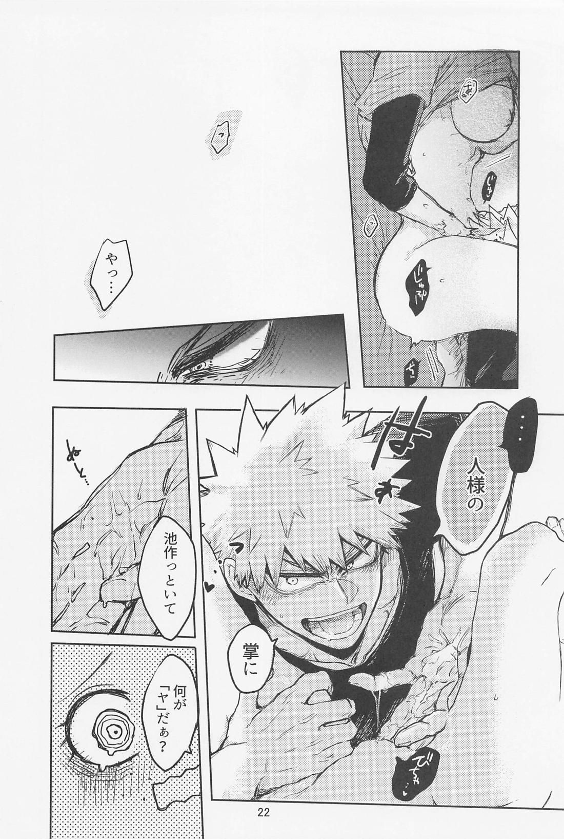 おいろなおしにゃまだはやい【僕のヒーローアカデミア/勝デク】 page 21