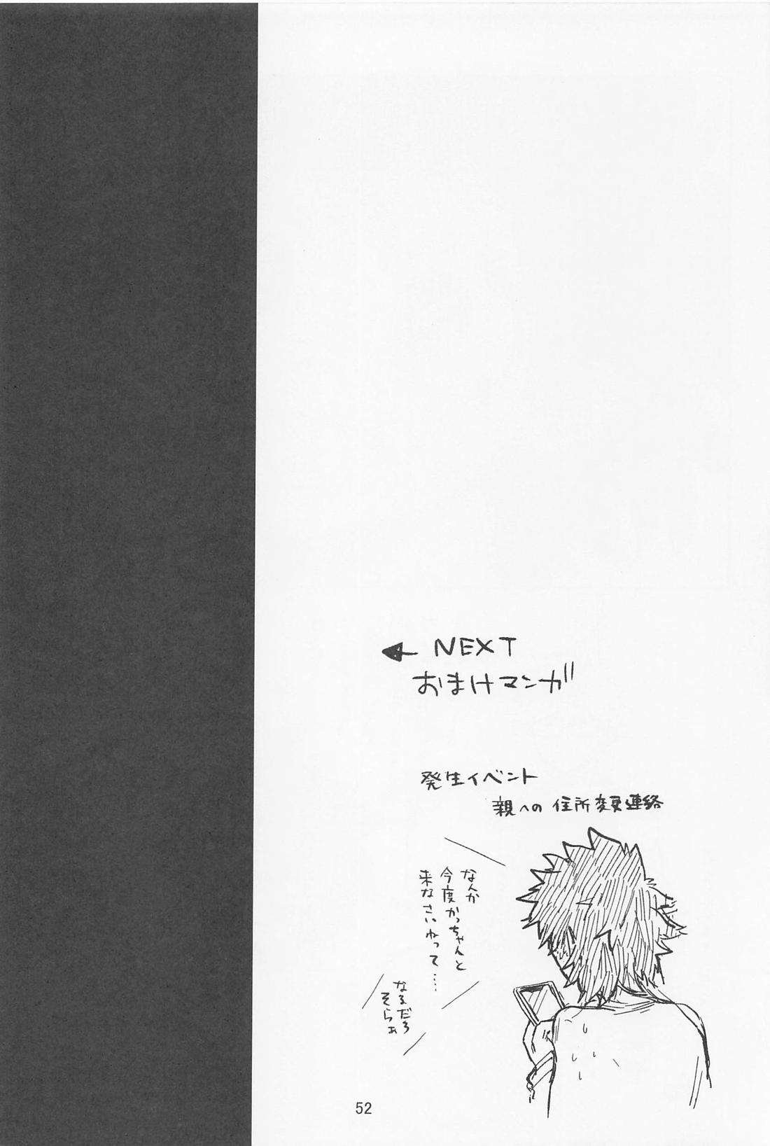 おいろなおしにゃまだはやい【僕のヒーローアカデミア/勝デク】 page 51