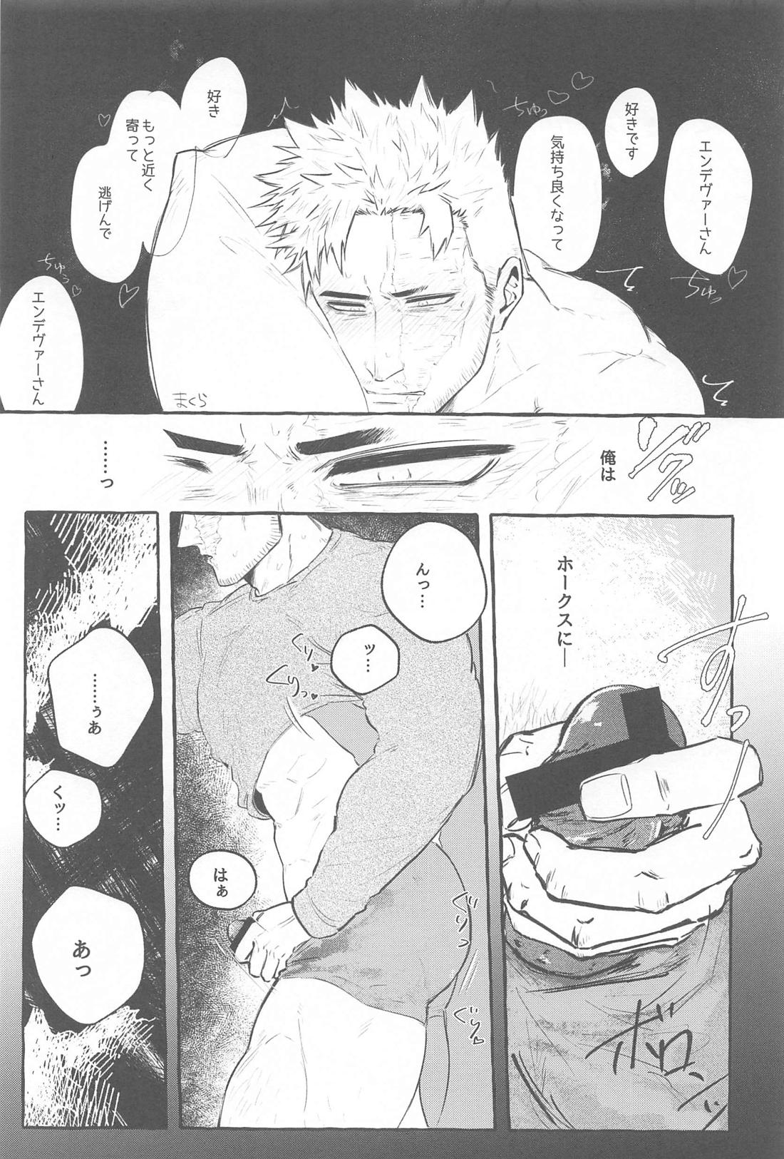 雄鷹宣言【僕のヒーローアカデミア/ホー炎】 page 15