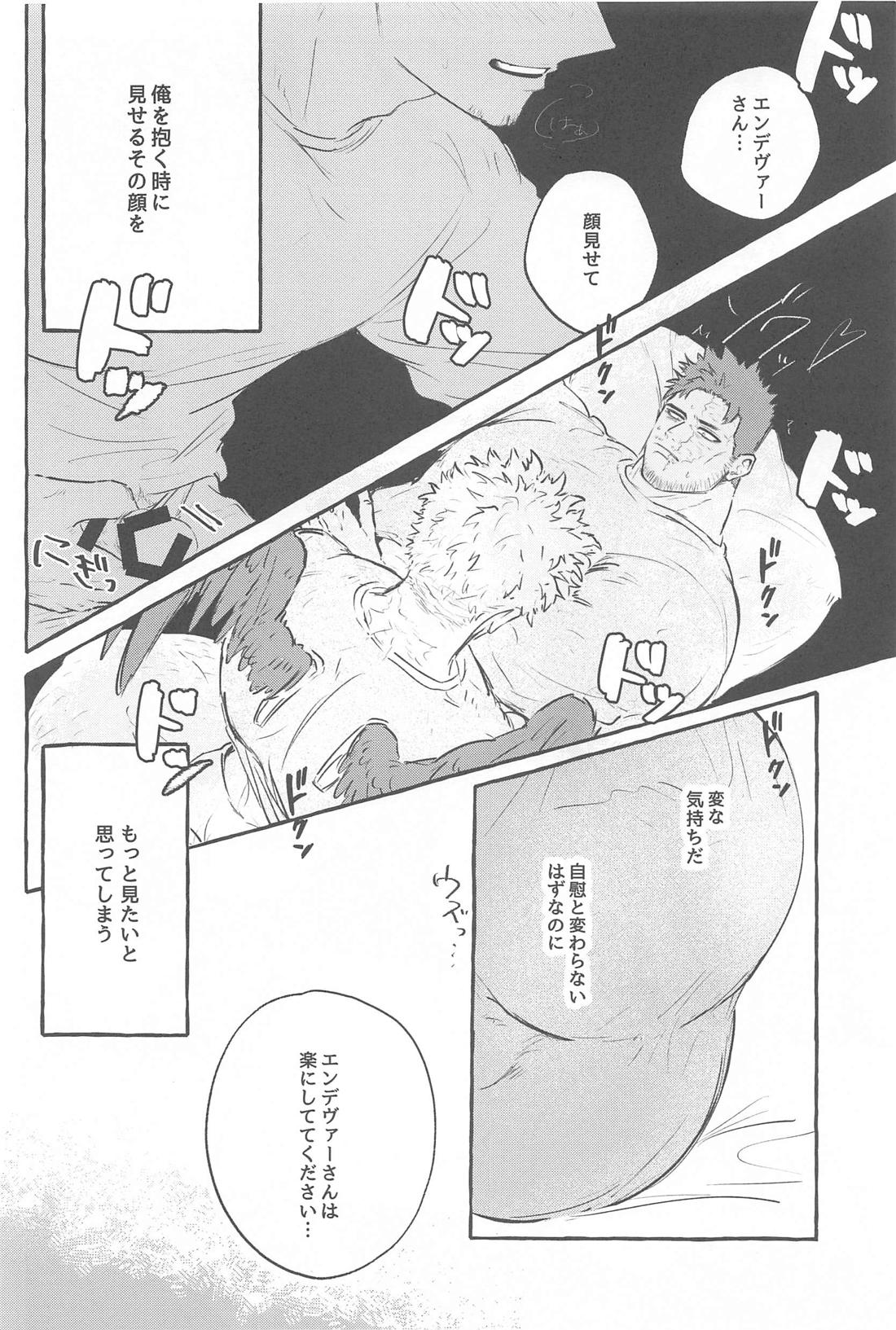 雄鷹宣言【僕のヒーローアカデミア/ホー炎】 page 17