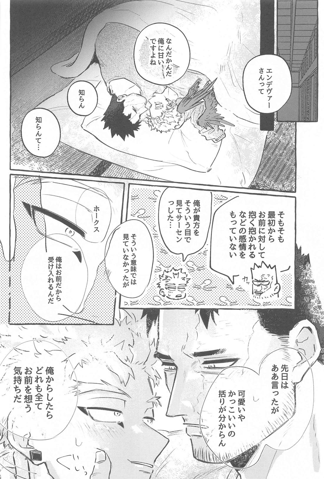 雄鷹宣言【僕のヒーローアカデミア/ホー炎】 page 23