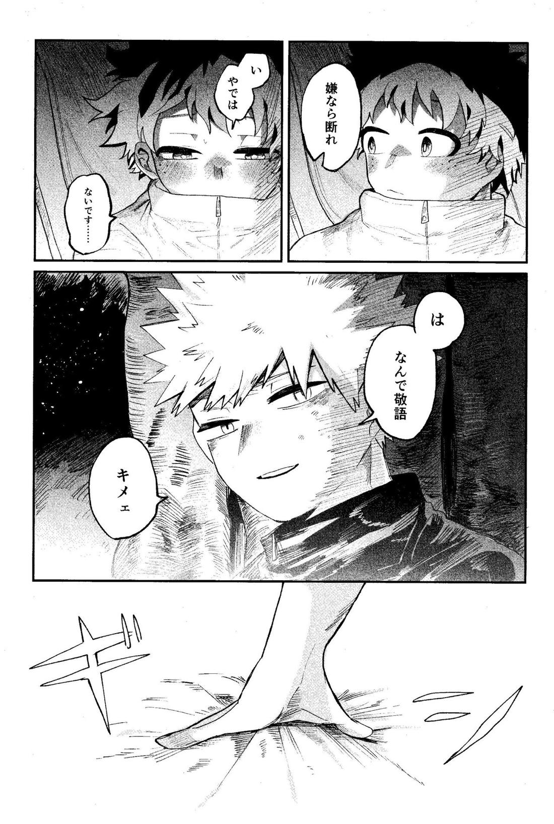 歩くような速さで【前編】【僕のヒーローアカデミア/勝デク】 page 15