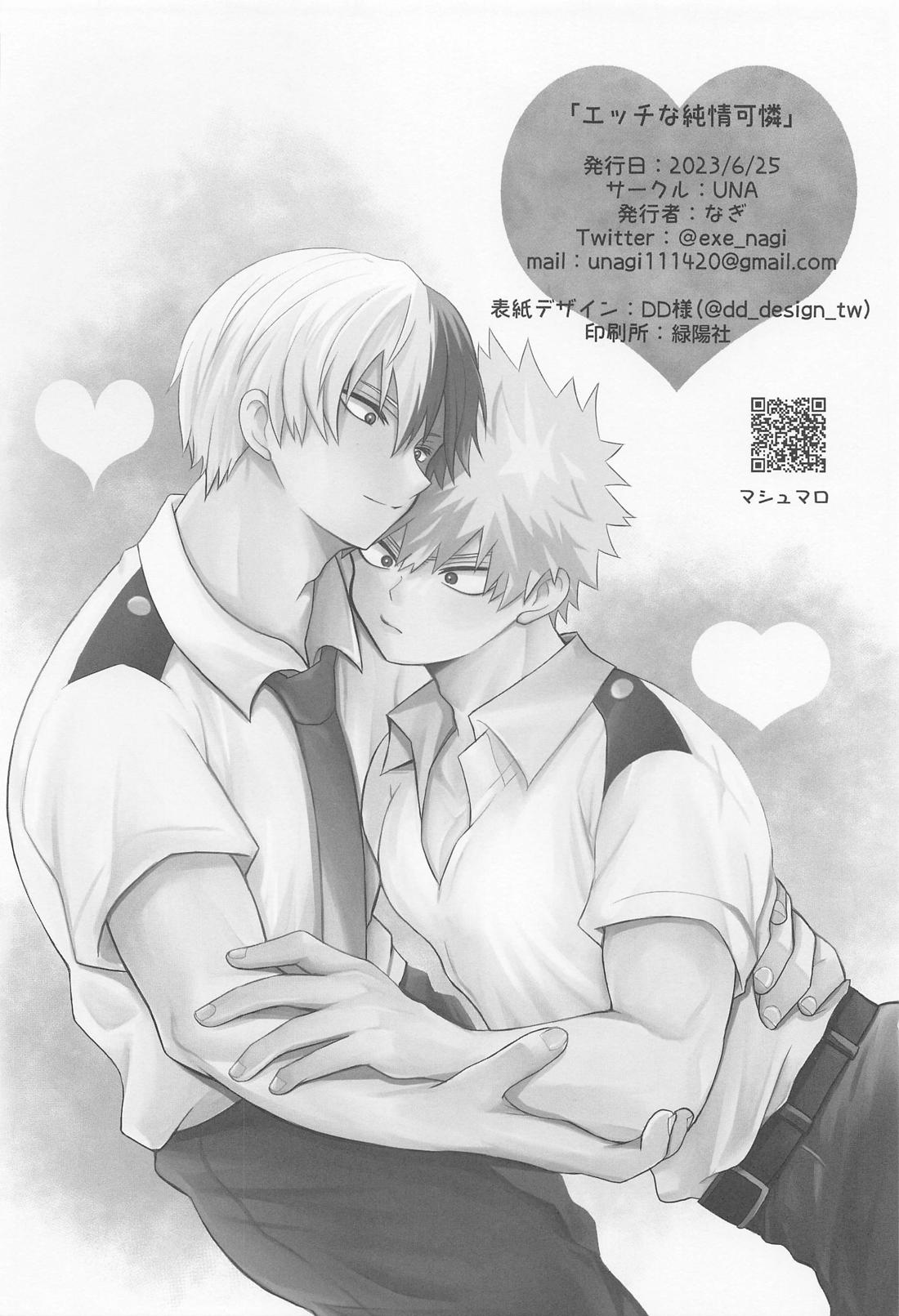 エッチな純情可憐【僕のヒーローアカデミア/轟爆】 page 29