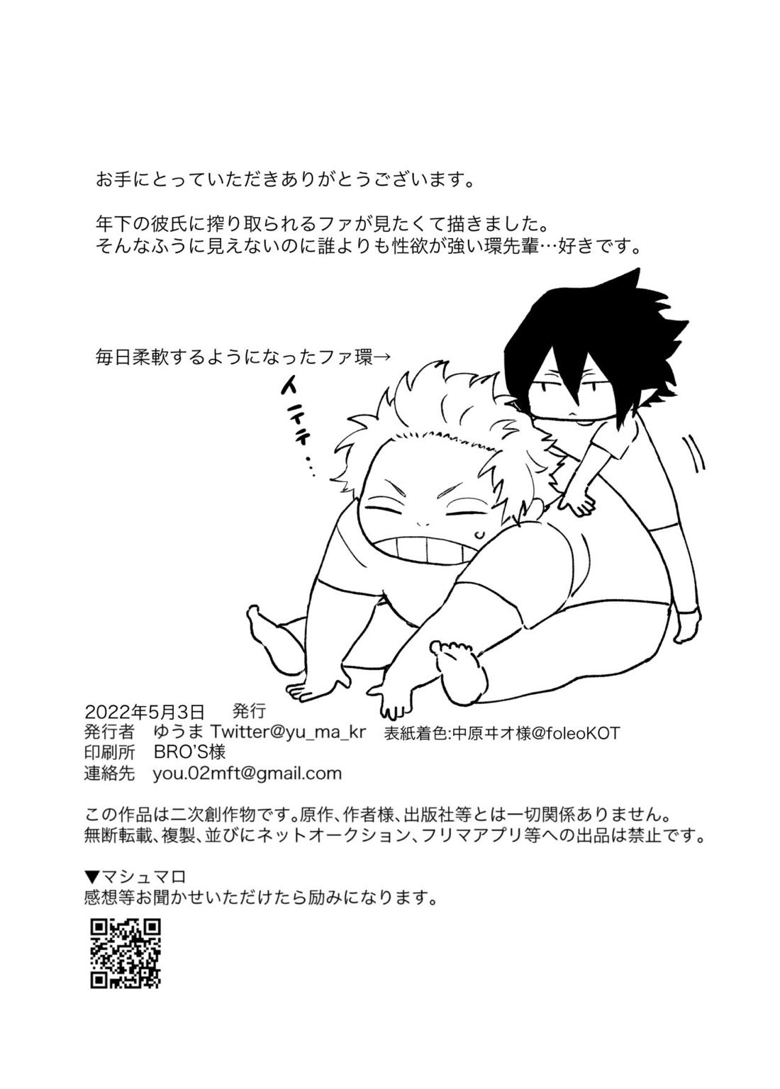 ファ環既刊×3【僕のヒーローアカデミア/ファ環】 page 56