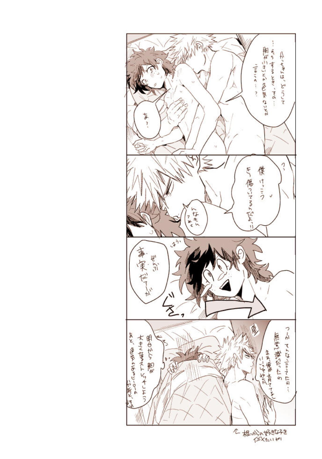 あるとかないとか【僕のヒーローアカデミア/勝デク】 page 15
