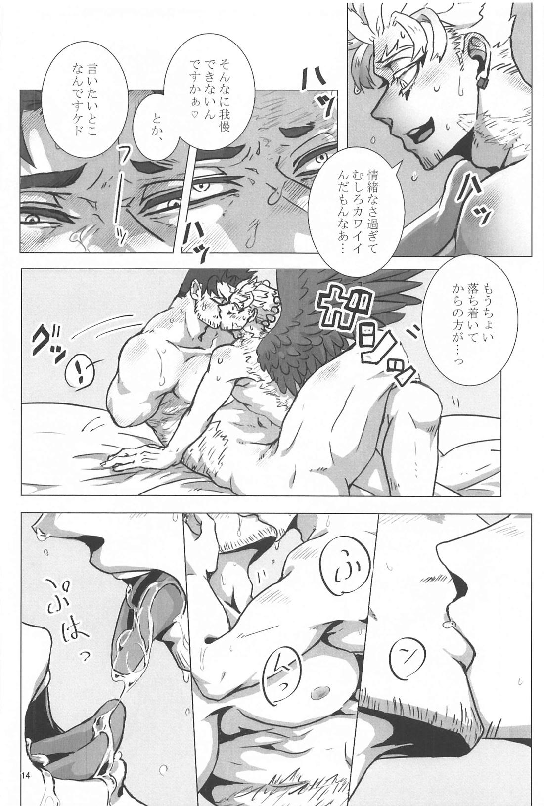 努々明々【僕のヒーローアカデミア/ホー炎】 page 13