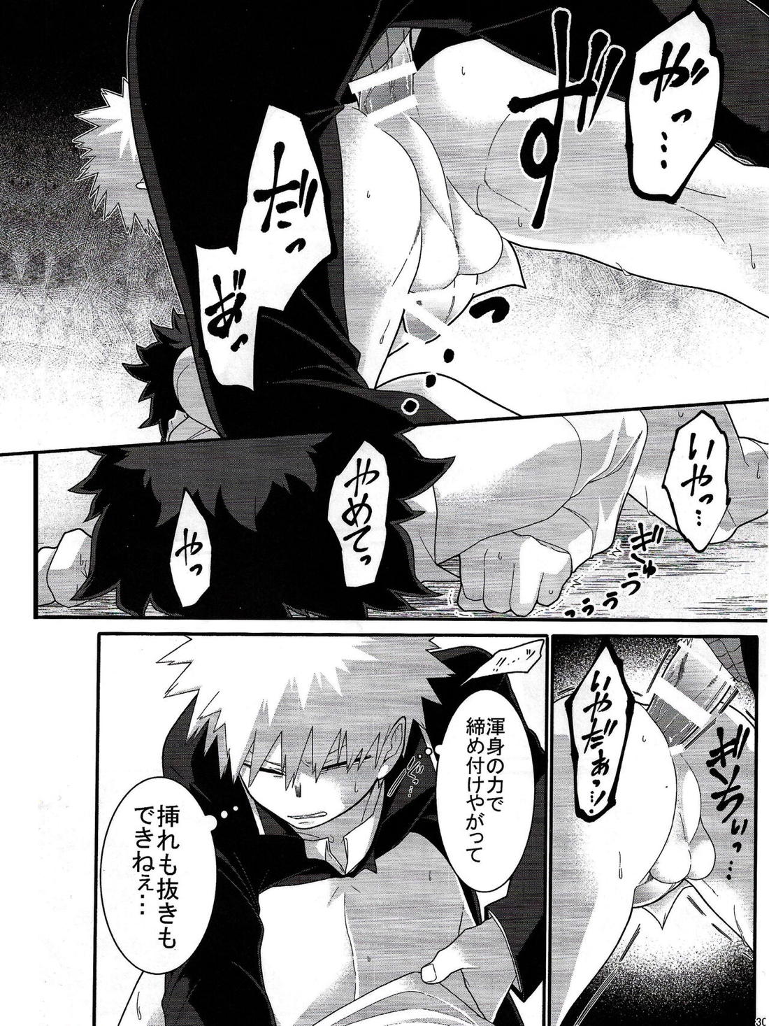 これは望んでない【僕のヒーローアカデミア/勝デク】 page 29