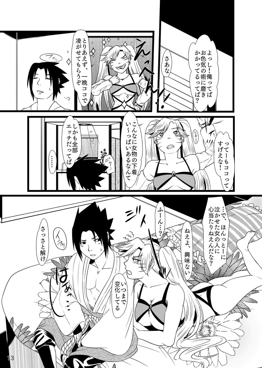 お前に笑顔は似合わない【NARUTO/サスナル】 page 14
