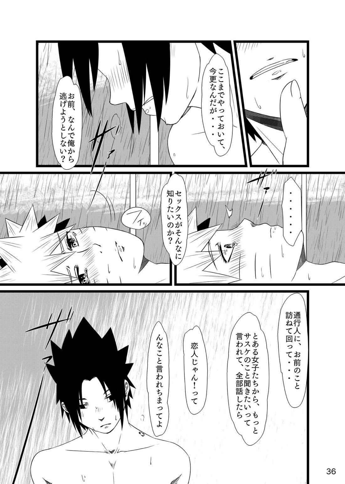 お前に笑顔は似合わない【NARUTO/サスナル】 page 37