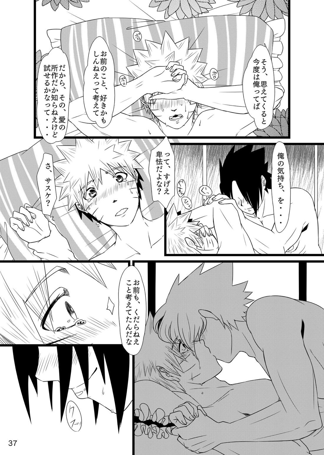お前に笑顔は似合わない【NARUTO/サスナル】 page 38