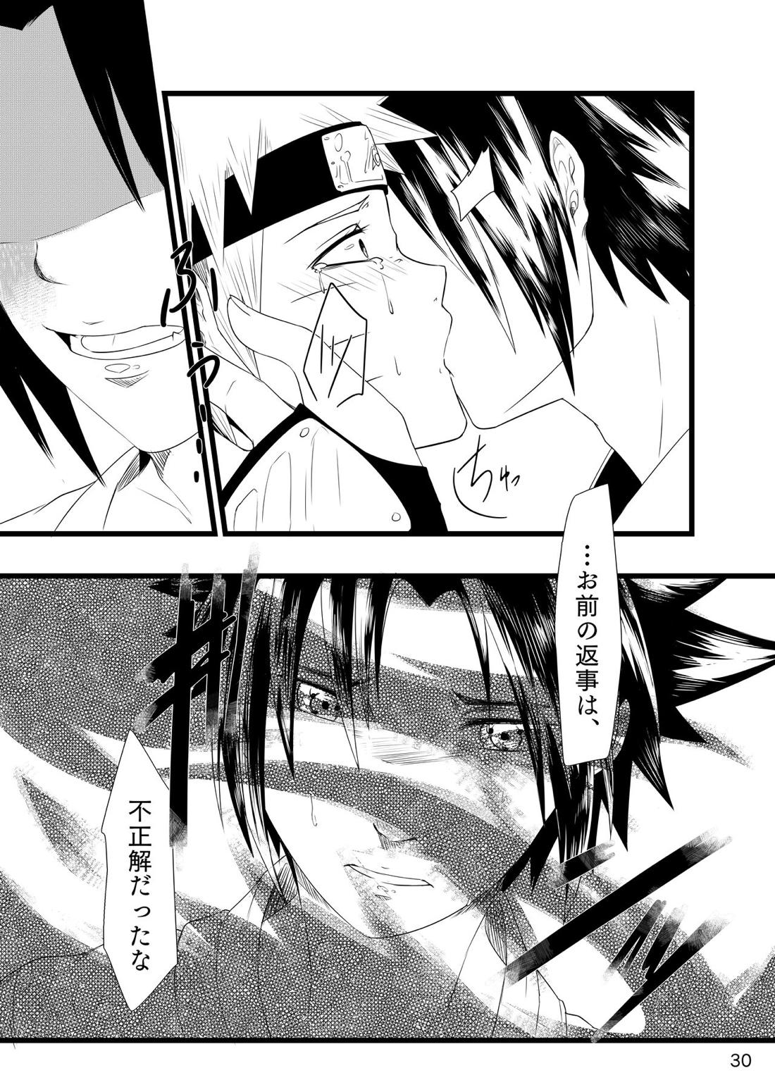 お前に涙は似合わない【NARUTO/サスナル】 page 33