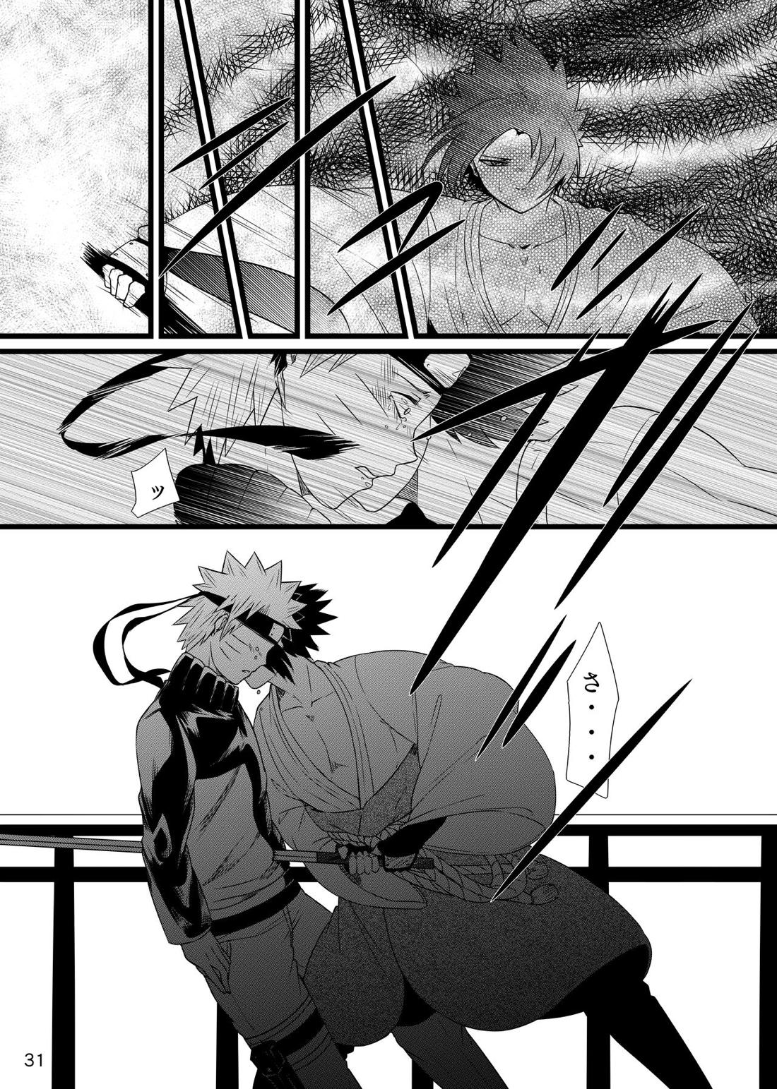 お前に涙は似合わない【NARUTO/サスナル】 page 34