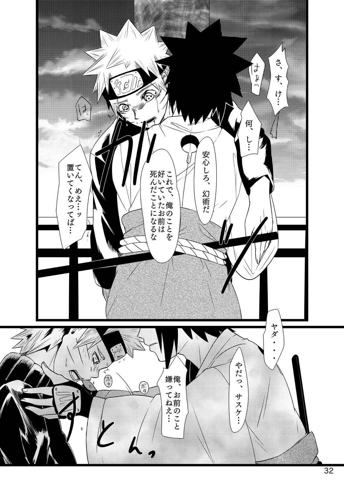 お前に涙は似合わない【NARUTO/サスナル】 page 35