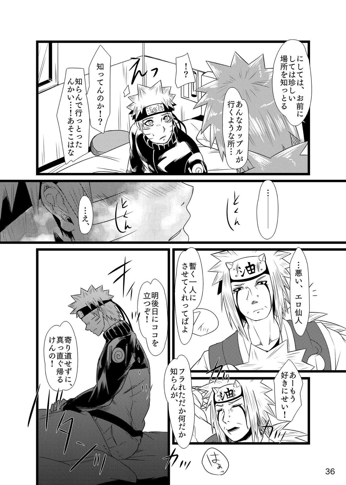 お前に涙は似合わない【NARUTO/サスナル】 page 39