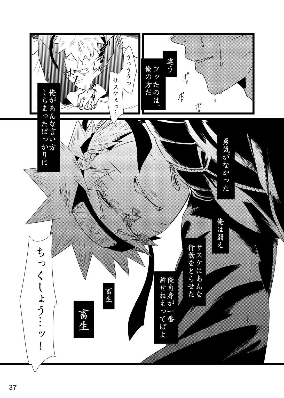 お前に涙は似合わない【NARUTO/サスナル】 page 40