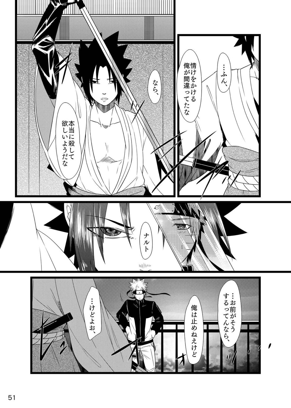 お前に涙は似合わない【NARUTO/サスナル】 page 54