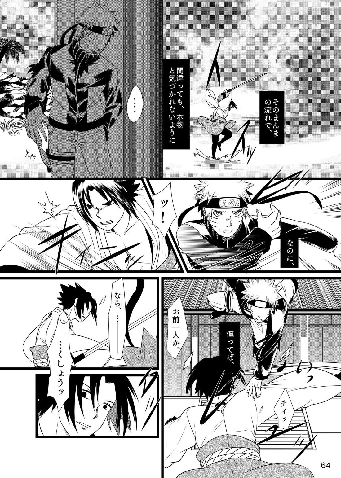 お前に涙は似合わない【NARUTO/サスナル】 page 67