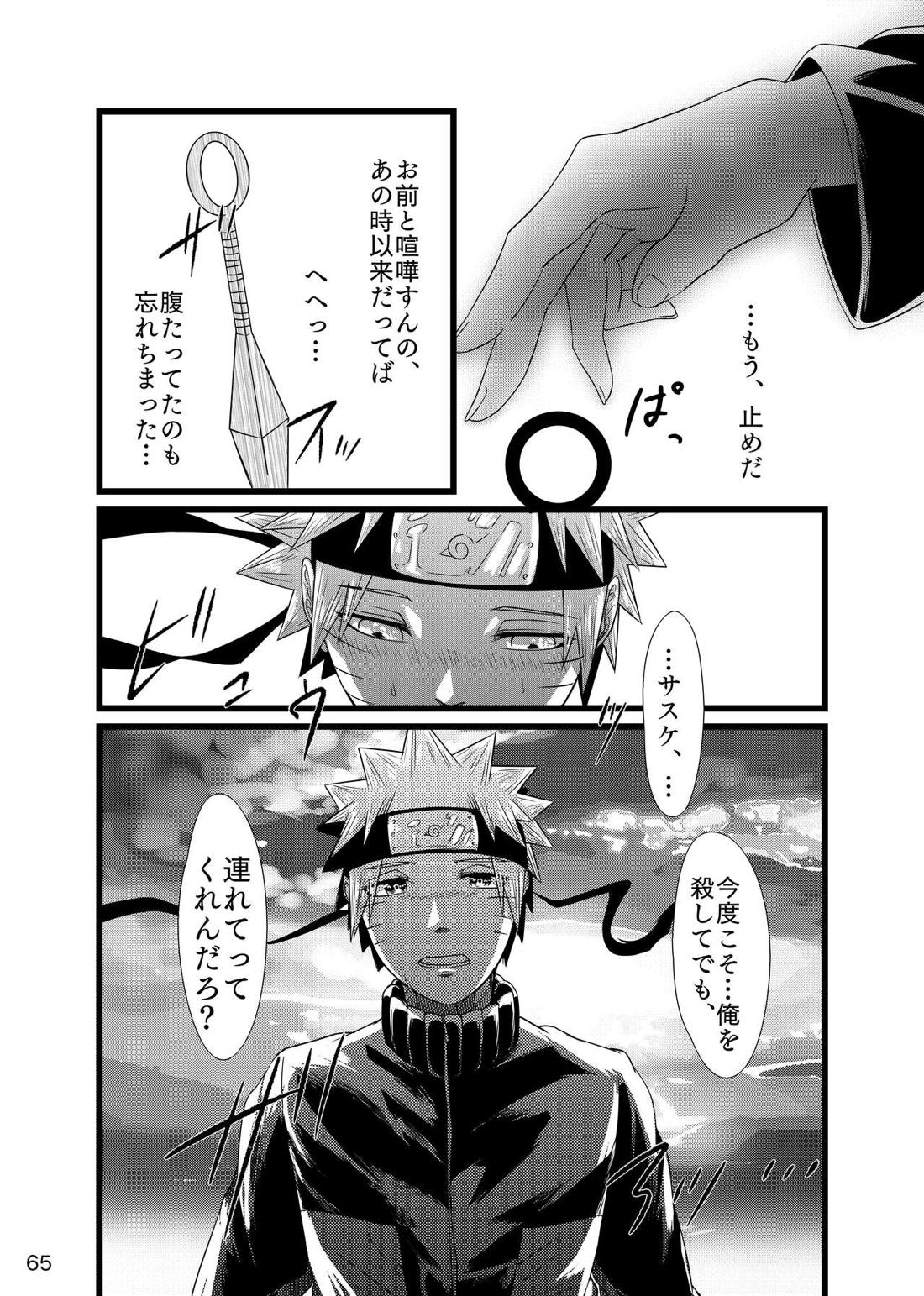 お前に涙は似合わない【NARUTO/サスナル】 page 68