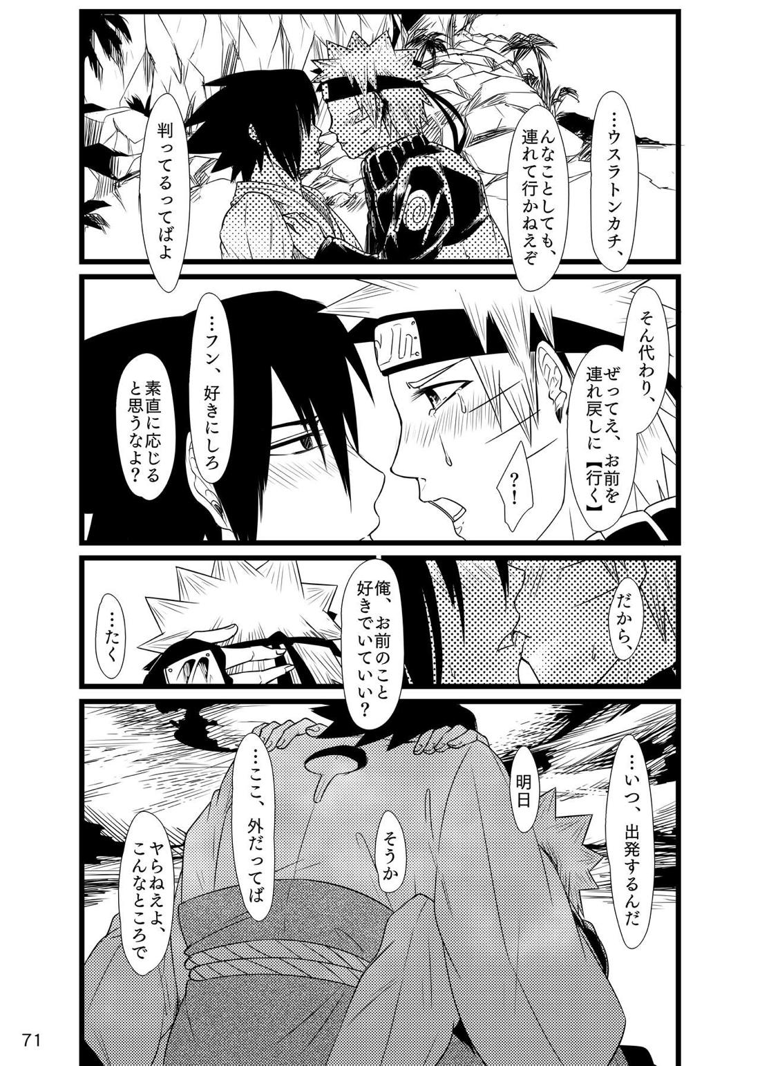 お前に涙は似合わない【NARUTO/サスナル】 page 74