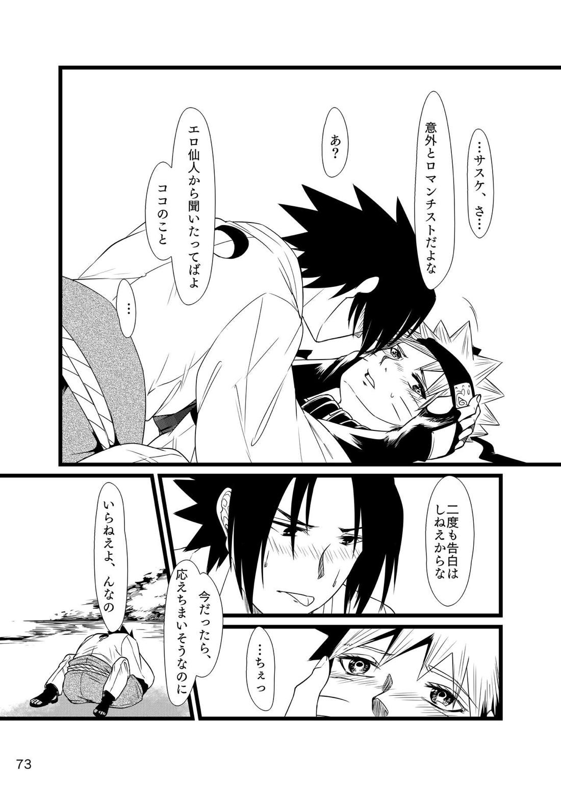 お前に涙は似合わない【NARUTO/サスナル】 page 76
