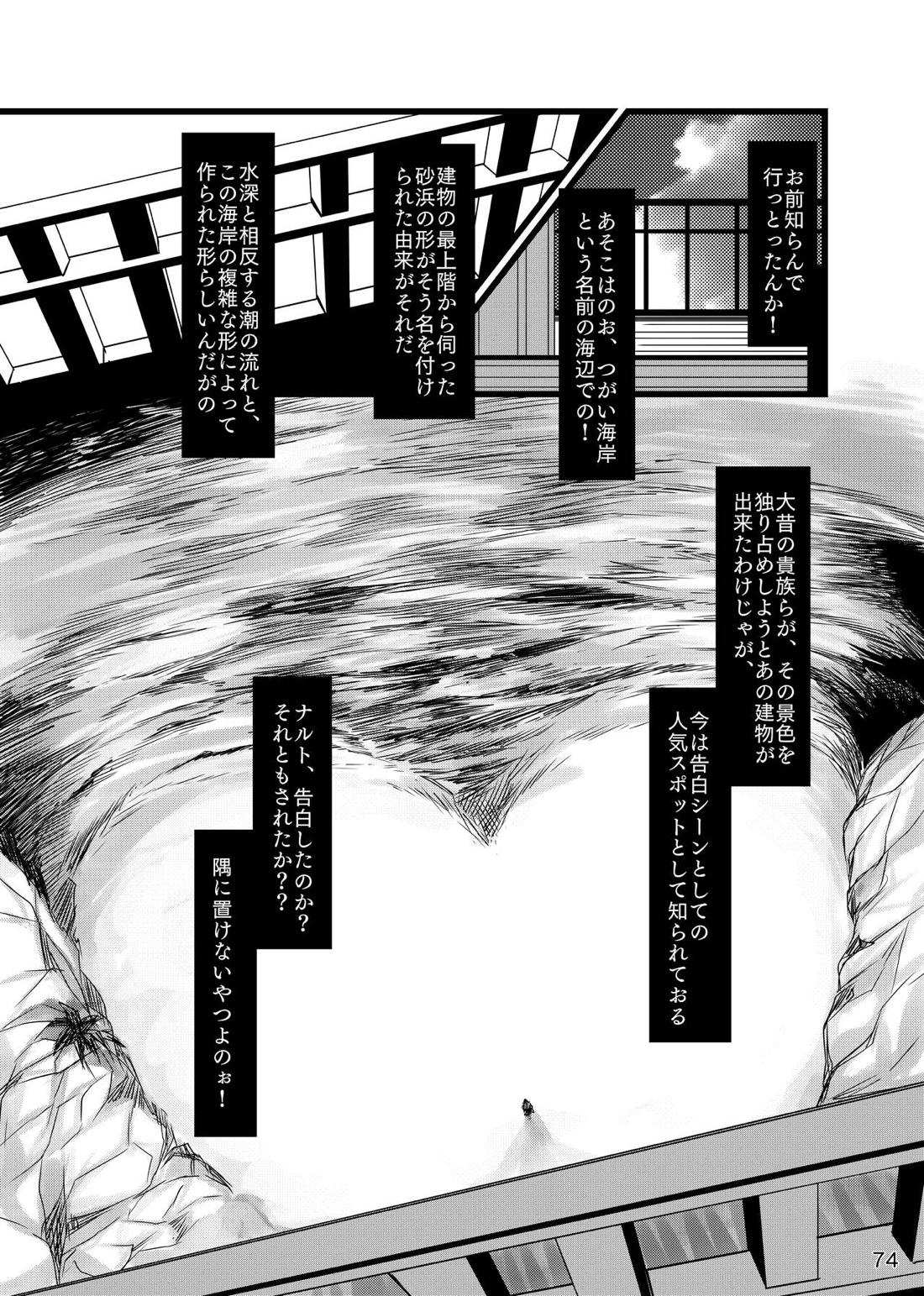 お前に涙は似合わない【NARUTO/サスナル】 page 77