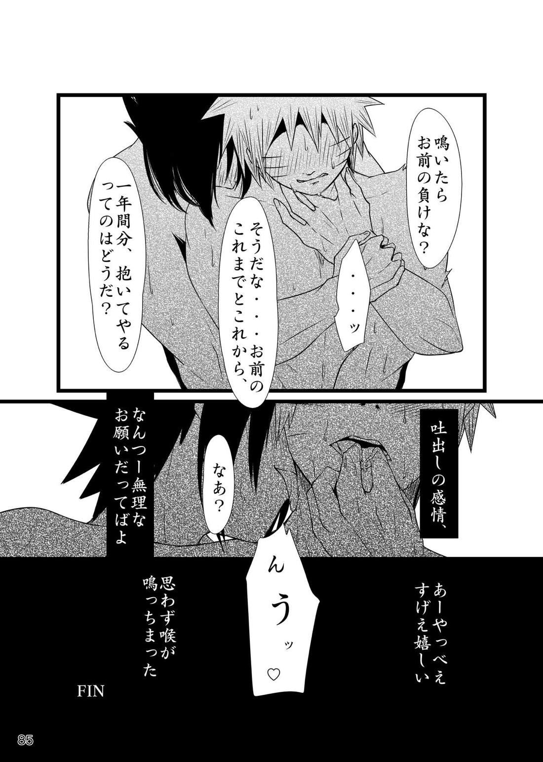 お前に涙は似合わない【NARUTO/サスナル】 page 88