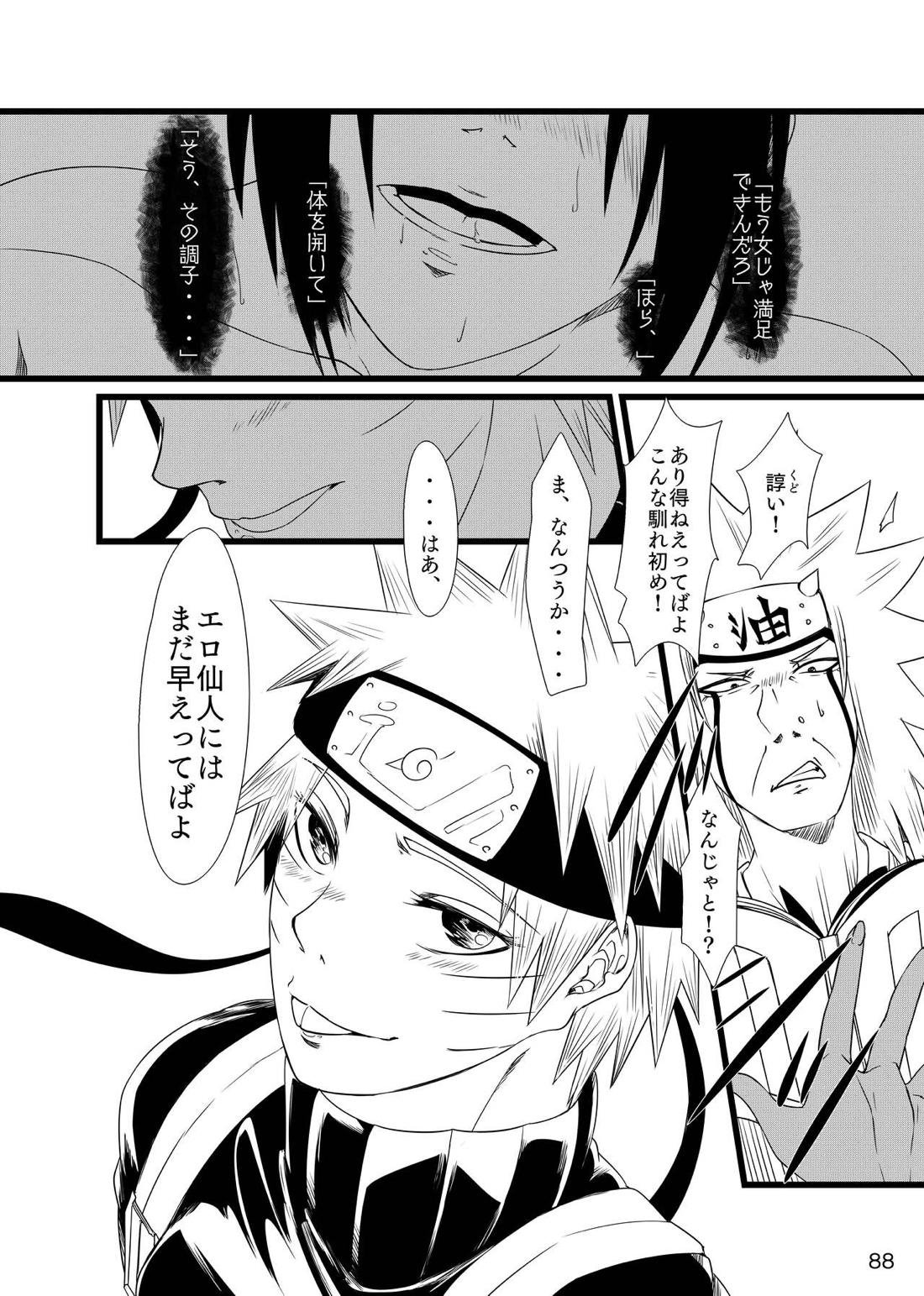 お前に涙は似合わない【NARUTO/サスナル】 page 91