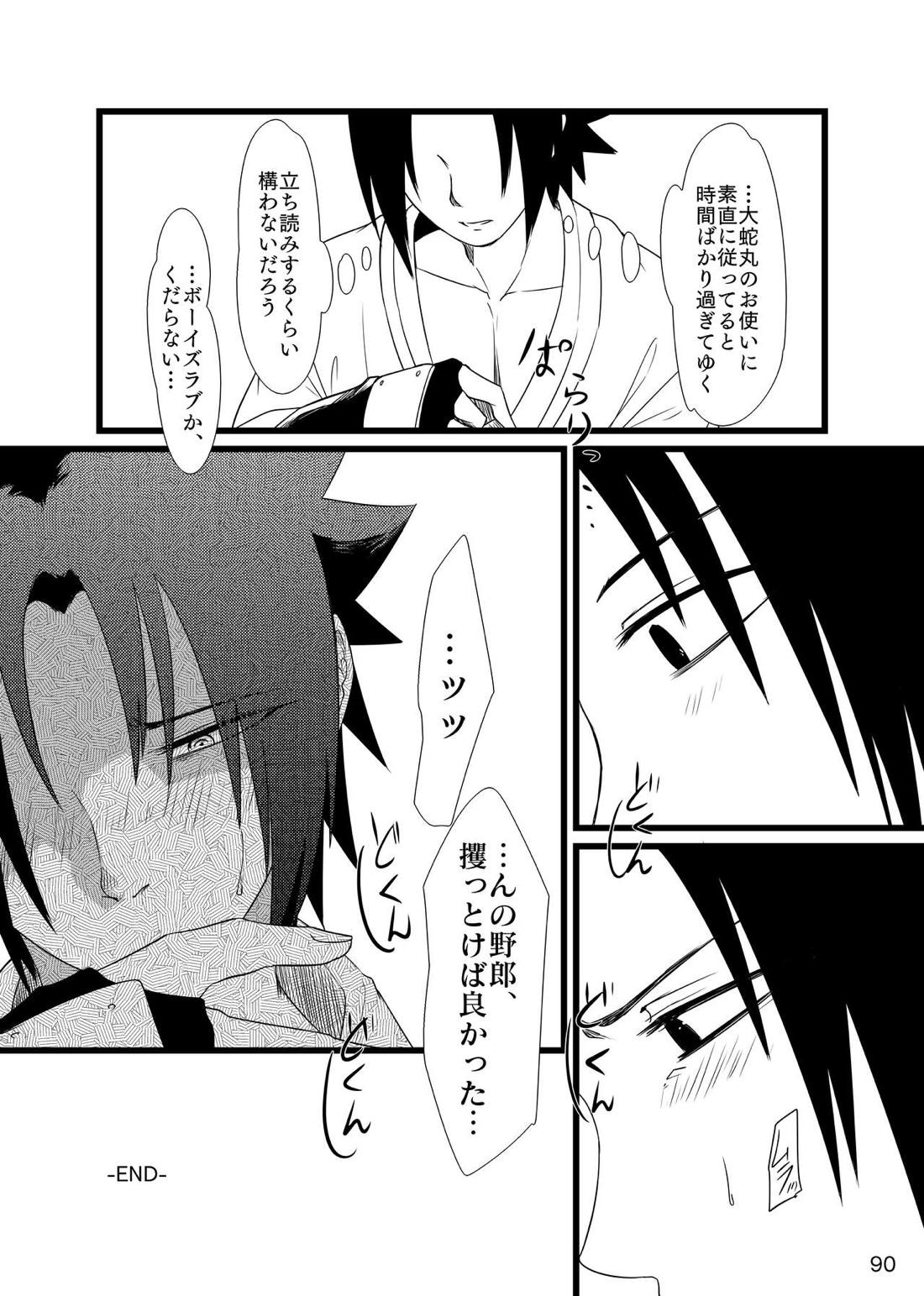 お前に涙は似合わない【NARUTO/サスナル】 page 93
