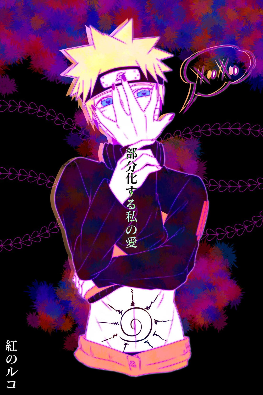 Recommended BL manga "部分化する私の愛【NARUTO/サスナル】" cover image