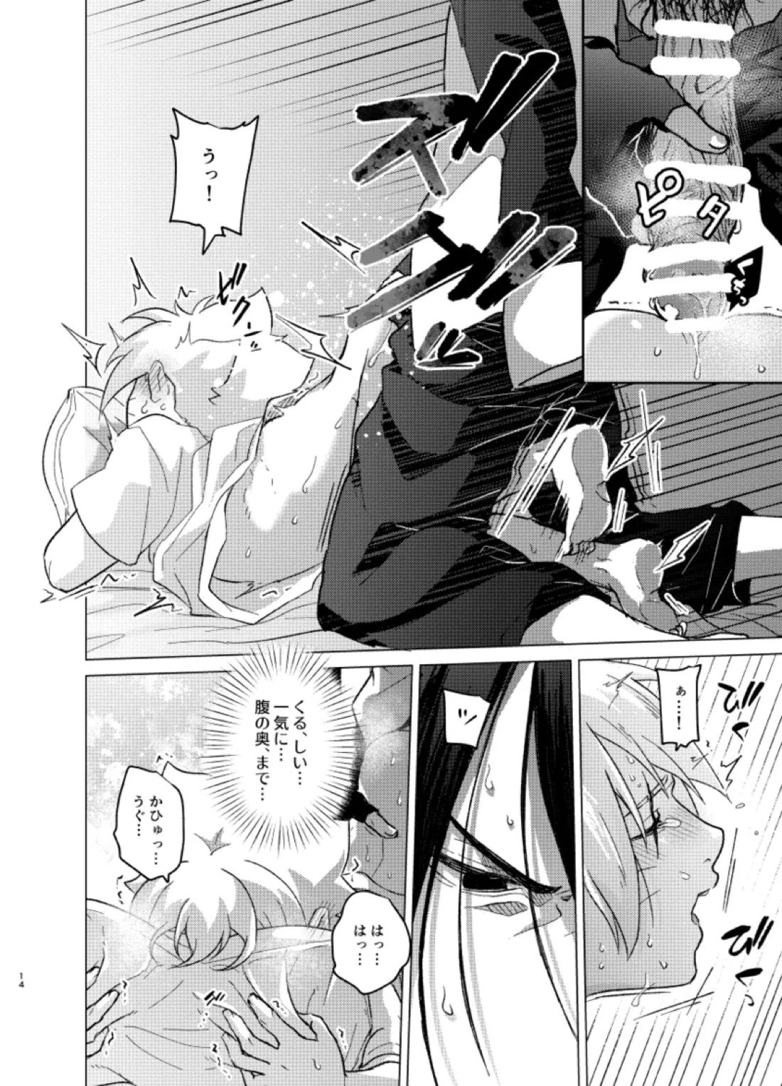 ひな鳥は巣には帰れない【NARUTO/サスボル】 page 14