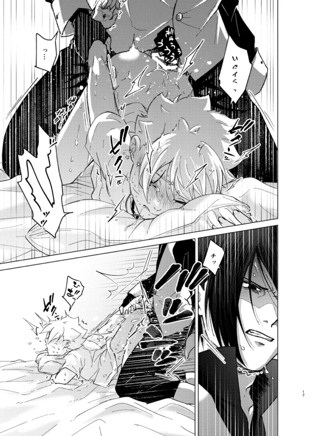 ひな鳥は巣には帰れない【NARUTO/サスボル】 page 17