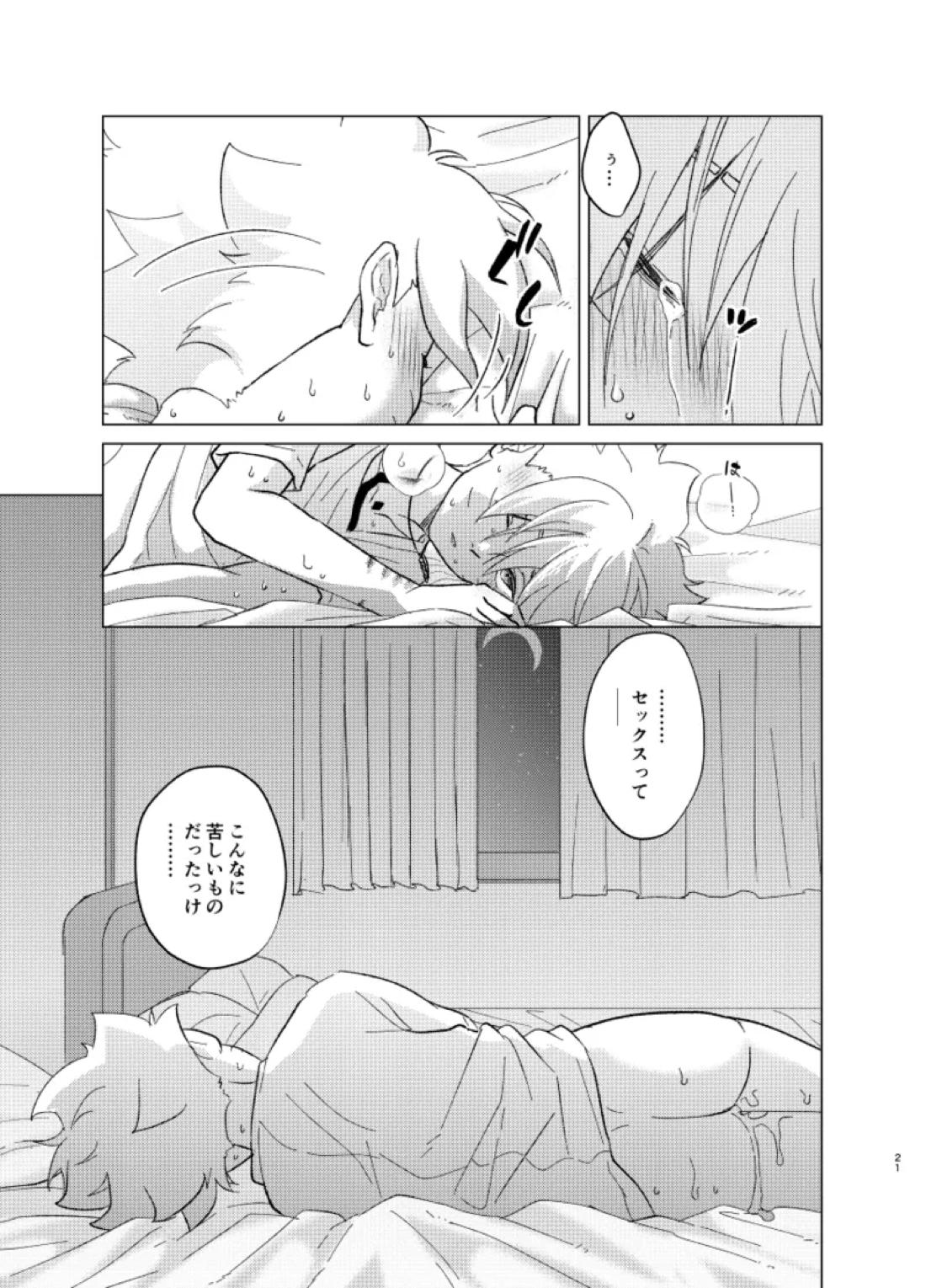 ひな鳥は巣には帰れない【NARUTO/サスボル】 page 21