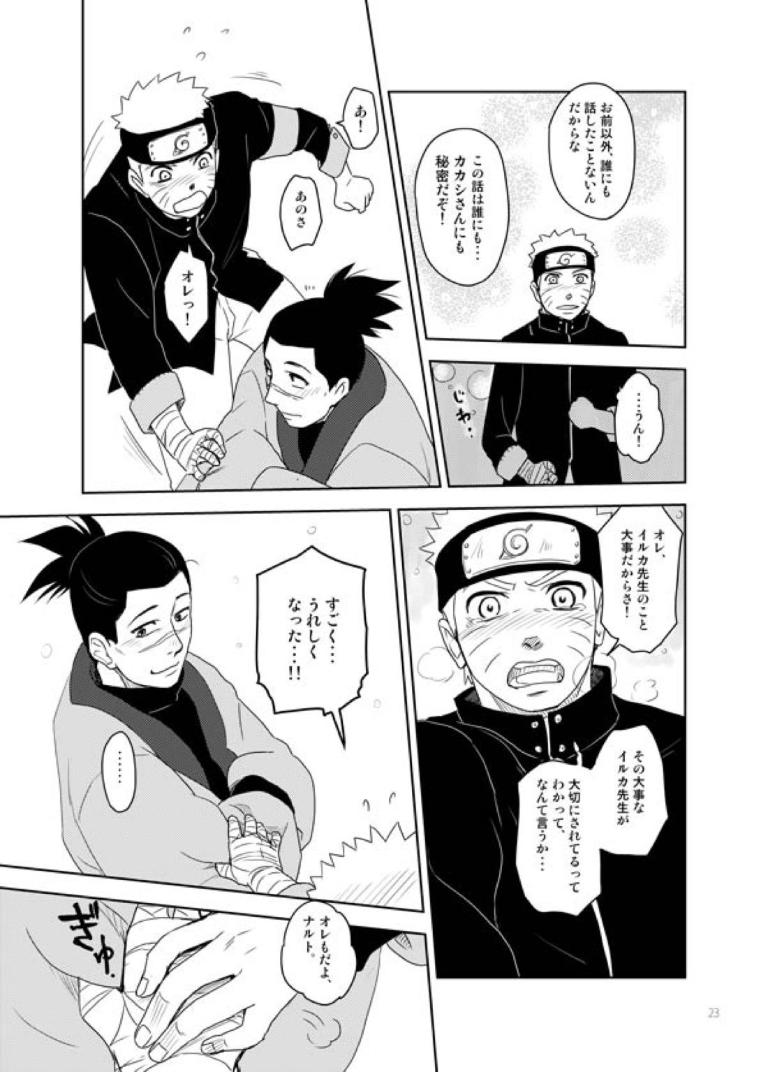 あいをおしえて【NARUTO/カカイル】 page 22