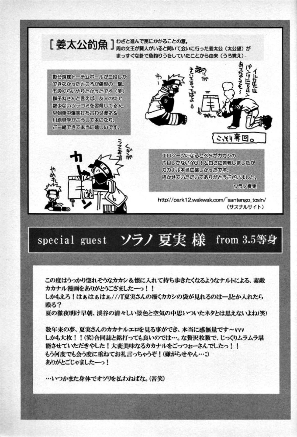 廻り廻る【NARUTO/カカナル】 page 42
