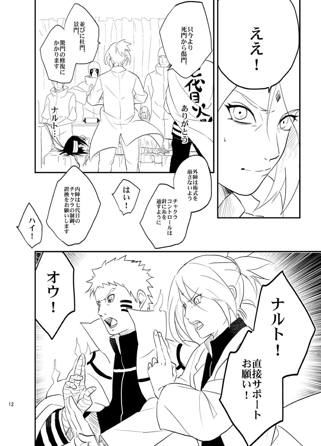 不断の絆 -序章-【NARUTO/ナルサス】 page 11