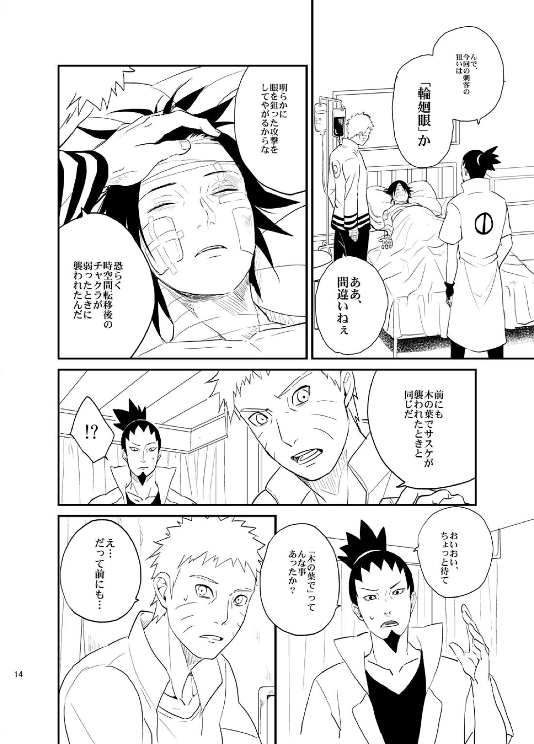 不断の絆 -序章-【NARUTO/ナルサス】 page 13