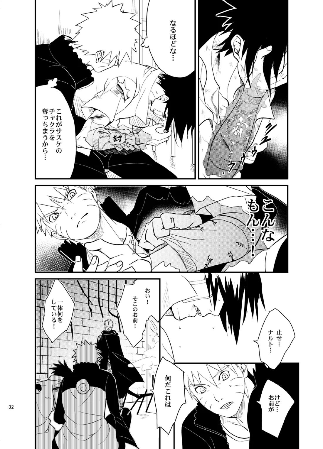 不断の絆 -序章-【NARUTO/ナルサス】 page 31