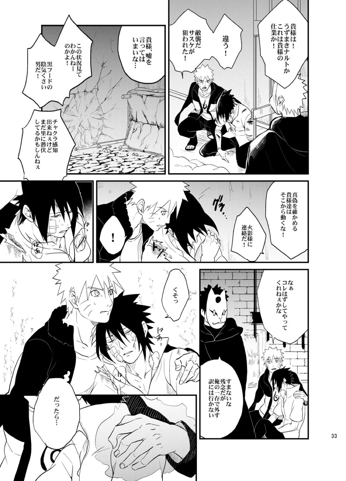 不断の絆 -序章-【NARUTO/ナルサス】 page 32
